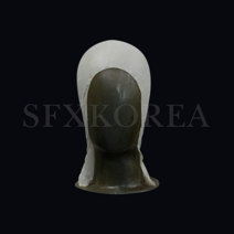 SFXKOREA SFX.라텍스 볼드캡(Latex Baldcap) 특수분장재료 대머리만들기 대머리분장 할로윈 특수분장, SFX.라텍스 볼드캡(Latex Baldcap)_내추럴