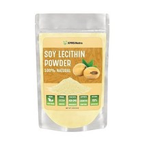 XPRS Nutra Soy Lecithin Powder - Lecithin Powder Food Grade Fat Emulsifier - Suitable for Cooking B, 4 Ounce (Pack of 1)