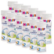 독일 hipp 힙 액상분유 2단계 200ml 24개