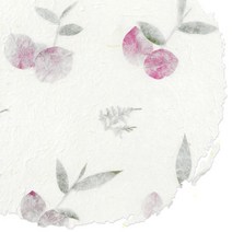 한지 수제꽃잎지 6색/한지공예/한지포장지, 수제꽃잎지 2번_1장입