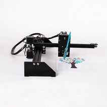 소형레이저각인기 DIY 드로잉 쓰기 로봇 XY 플로터 펜 2039 데스크탑 미니 레이저 커터 조각기 목공 라우터, 01 Standard Type