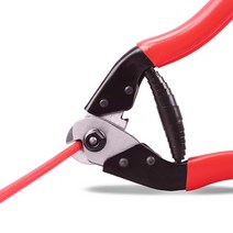 다잘라 3mm 와이어 절단기 크롬바나듐합금 탄성 회복 한손 손잡이 초강력 철사 커팅기