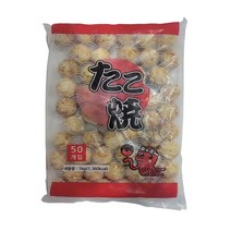 비엠푸드 타코야끼 1kg (20g x 50개입)