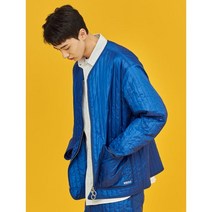 [빈폴] [890311] 블루 퀼팅 집업 재킷 (BC1138S11P)