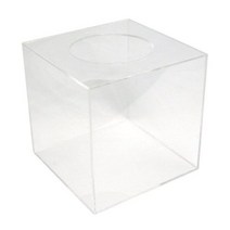 응모함(중) 250x250x250mm 투명 아크릴 박스 상자, 본상품선택