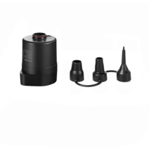 블랙독 휴대용 자동 전동 에어펌프 자충매트 펌프 튜브 바람 빼기, BD-CQBX001 (USB-C)