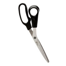 피스코리아 왼손 다용도 가위 SM-773, 블랙, 1개