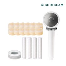 바디빔 [바디빔] 1년 샤워세트 (샤워기+세디먼트1box+카본링1box+비타볼6box), 단품없음