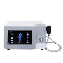 2023 공압 충격파 치료 기계 통증 완화 물리 건강 바디 마사지기, 03 US Plug