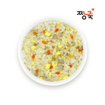 짱죽 12+2 이유식 3단계 진밥, 1개, 진밥-413.스크램블에그진밥