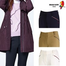 (여성)지퍼 포켓 디자인 팬츠_MKW3LP90