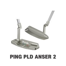 22년 삼양인터내셔널 정품 PING 핑 PLD MILLED Anser 2 (앤서2) 퍼터 [남녀공용], 33인치