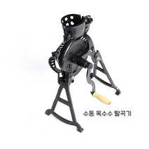 반자동 땅콩 탈곡기 옥수수 까는 기계 탈피기 타작기 깨 곡물 털기, C.반자동 탈곡기