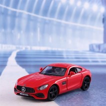 Nicce 1:36 메르세데스 벤츠 AMG GTS 다이캐스트 자동차 모델 슈퍼카툰 차 풀백 합금 금속 컬렉션 F332, GTS 4