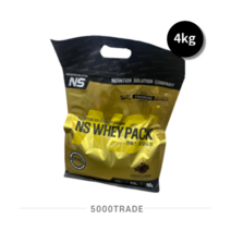NS 포대유청 헬스 단백질 보충제 프로틴 초코맛 세컨드 에디션 4kg, 1개