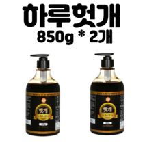 하루헛개 헛개 원액 농축액 850g, 헛개원액850g 2개