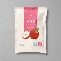 두레생협 진공감압 과일칩 20gX3봉 (사과칩 배칩) 영양 건강 간식 술안주, 사과칩