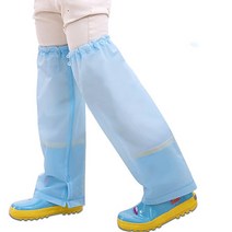 아이 방수 레인 팬츠 하이킹 레그 각반 비옷 유아용 비옷 레인 커버 아이 레인 프루프 팬츠, 싱글 사이즈