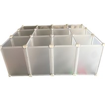 업소용 냉장냉동고 정리칸막이 대형냉동고 내부정리함, 4열 3행  길이 90 너비 68 높이 24