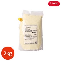 에스푸드 아이올리 소스 2kg, 상세페이지 참조, 상세페이지 참조, 상세페이지 참조