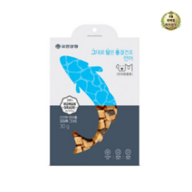 라이브잇 유한양행 그대로 담은 동결건조 강아지간식 30g, 5개, 연어