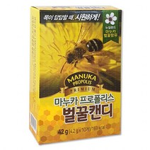 마누카 프로폴리스 벌꿀캔디 1갑