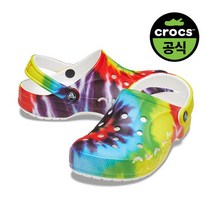 크록스 성인 BAYA TIE DYE CLOG MUT (22SUCL206883)