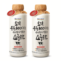파스퇴르 오직 우유100% 요구르트, 6개, 500ml