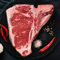 [마블플러스] 엘본 스테이크 블랙앵거스 초이스 소고기 홈파티, 엘본 스테이크 600g