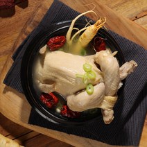 [무료배송+할인] [인천 풍년한방삼계탕] 한방삼계탕 1.3kg x 4팩 / 건강한 국내산 재료