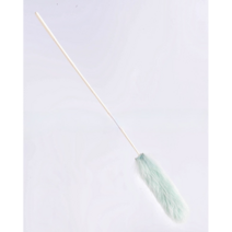 토끼털 오뎅꼬치 고양이 장난감, 민트