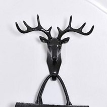 베스트 올 종암점 화이트 부착식 옷걸이 주방걸이 벽후크 5구 후크걸이 (6950240), 기본