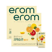 이롬 황성주의 과채습관 옐로우 190mlx32팩 하루야채 썬업, 황성주의 과채습관 옐로우 190ml, 190ml