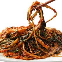옐로우 고들빼기김치 1kg, 없음