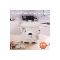 수비드 기계 조리 머신 dmwd electric cooker slow cookers water stewing 수프 죽 냄비 세라믹 화이트웨어 라이너 타이밍 계란 steamer, 스마트 모델