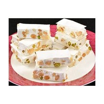 ANDY ANAND CHOCOLATIER 스페인 뚜론 누가 앤디아난드 피스타치오 야생화꿀 7온스 [관부과세포함], Roasted Pistachios