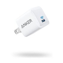 Anker USB C 충전기 20W 511 ( Nano ) PIQ 3.0 Durable Compact Fast 충전기 for iPhone 13/13 Mini/13 Pro/13, White
