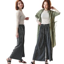편하고 세련된 가을 9부 팬츠