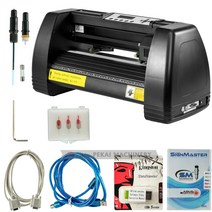 그래프플로터 커팅기 Signmaster 소프트웨어 14 인치 비닐 커터 375mm 평판 스티커, 1.미국