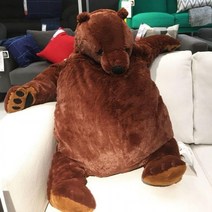 이케아 곰인형 코스트코 브라운베어 대형 곰돌이 봉제인형 100cm