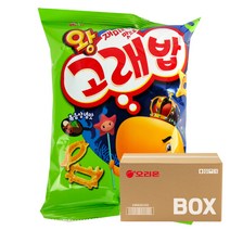 Szmart 슈퍼마켓 볶음양념맛 왕 고래밥 대용량 탕비실스낵 56g 24입 여행 대절버스 단체 간식