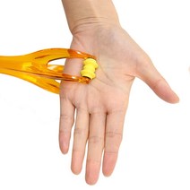 손지압 혈타 합곡혈 새로운 도착 1 개 손 손가락 마사지 지압 듀얼 롤러 관절 혈액 순환 편안한 아름다움, 한개옵션0