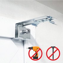 못없이 블라인드 설치 내가하지 브라켓 창틀형 단창용 1개