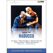 [Blu-ray] Fabio Luisi / Leo Nucci 베르디: 나부코 (Verdi: Nabucco)