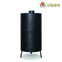 신일금속 더버라 화목난로 중형 망부착 고구마통 난로 SL-211 20평형 SL-200S_20평형 SL-200L 25평형, 더버라 화목난로 SL-211