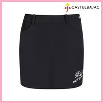 까스텔바작 여성 아트웍 H라인 큐롯_6BGAFCU502BK