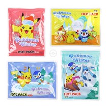 (에리트)1500 포켓몬스터 핫팩 랜덤 1개 어린이 손난로