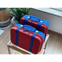 닌텐도 스위치 슈퍼마리오 여행용 가방 EVA 하드케이스 파우치 세트(세트 구매시 강화유리 보호필름 사은품 증정), 01.마리오 파우치[단품]