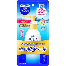 SKIN AQUA 스킨 아쿠아 UV 슈퍼 모이스처 젤 대용량 펌프타입 썬크림 무향료 1개(x 1)