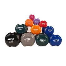 대한스포츠 애플 덤벨 아령 kg당 2개 1세트 1kg~10kg 구성, 9kg세트